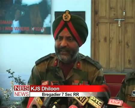 Military fears more intrusion in J&K