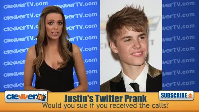 Justin Bieber's Twitter Prank Lands Him A Lawsuit