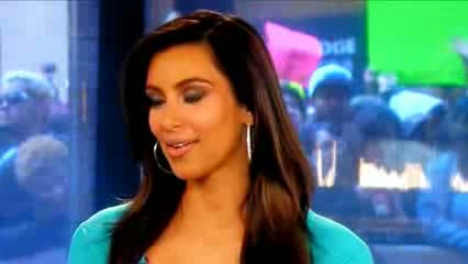 Kim Kardashian Talks About Kanye West Relationship On Today Show 4-6-2012 "Were Just Good 