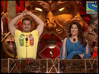 Kahani Comedy Circus Ki - Episode 25 - 7th April 2012 - Performing Mantra, Anoop Soni And Divyanka Tripathi As Tadka