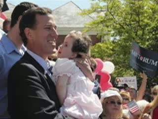 Santorum's daughter defies odds with Trisomy 18