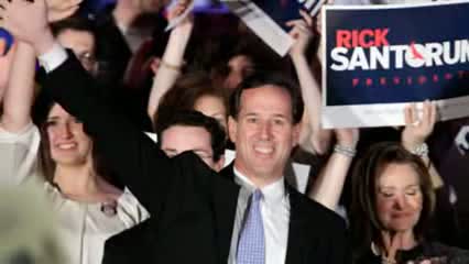 Rick Santorum's Daughter Isabella Defies odds with Trisomy 18