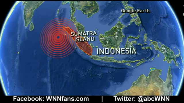 Indonesia Tsunami Watch After 8.7 Magnitude Earthquake