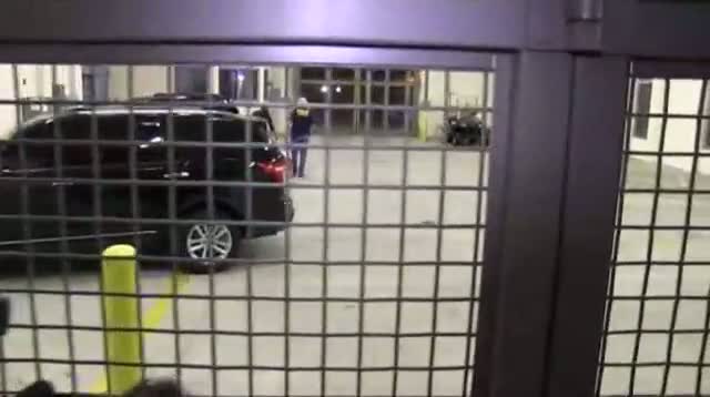 Raw Video - Zimmerman Arrives at Jail
