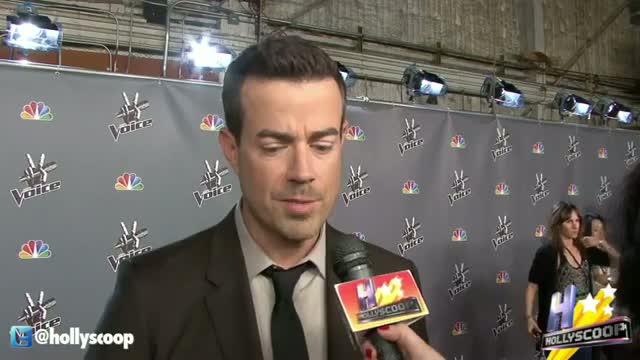 Carson Daly on 'The Voice' Judges video