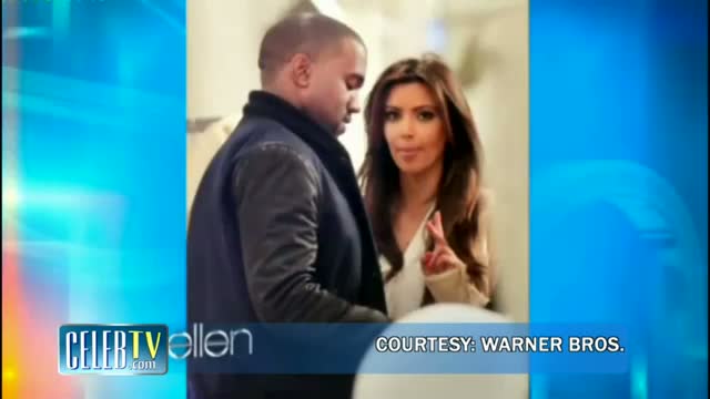 Khloe Kardashian on Ellen 4-11-12 video