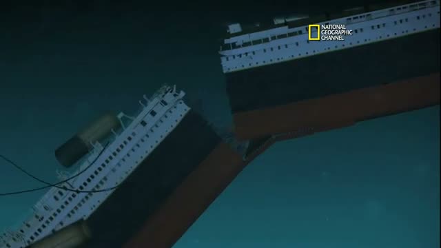 Titanic 100 - New CGI of How Titanic Sank video