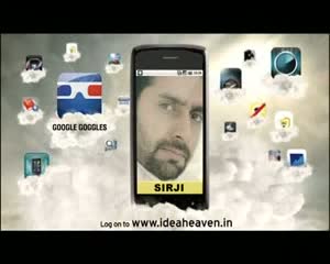 Idea latest Ad 2012 - Heaven with Abhishek Bachchan