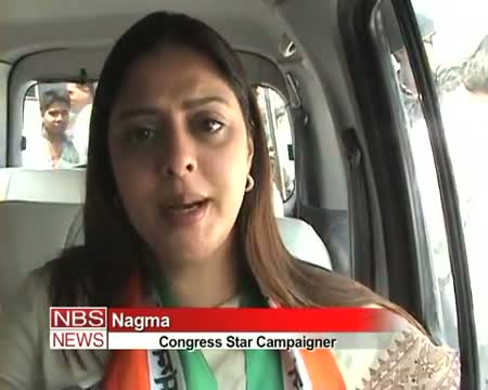 Sibal, Nagma intensify MCD poll campaign
