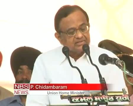 Chidambaram inaugurates ICP at Attari