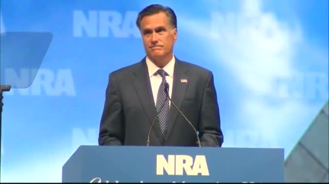 Romney - Obama Doesn't Protect Gun Owners' Rights video