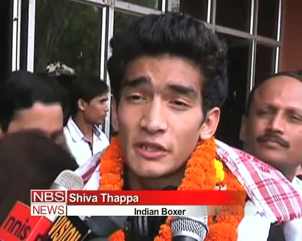 Young Olympian gets a hero's welcome in Assam