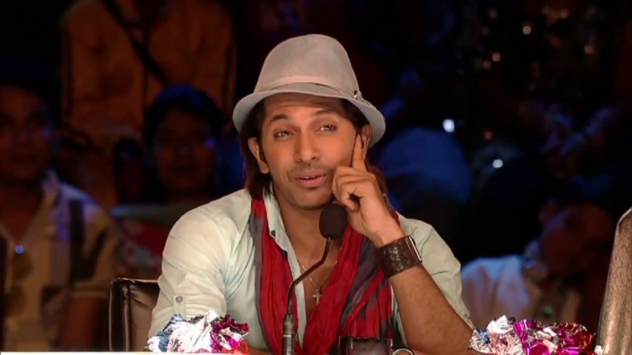 Dance India Dance Little Masters Auditions 15 April 2012 - Om Chettri