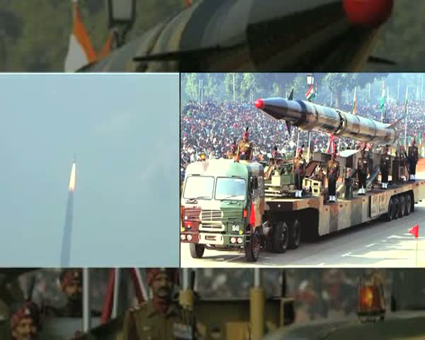 India all set to test fire Agni V