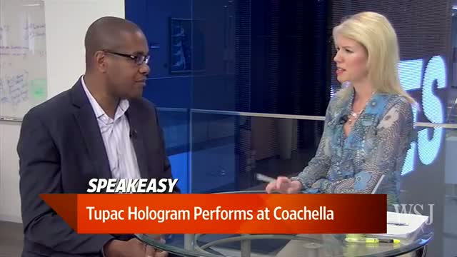 Tupac Hologram Performs at Coachella