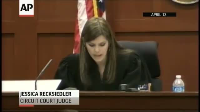 Judge Quits Trayvon Martin Case, Cites Conflict