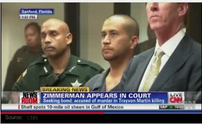 George Zimmerman Arraignment Hearing Live From Sanford Florida video