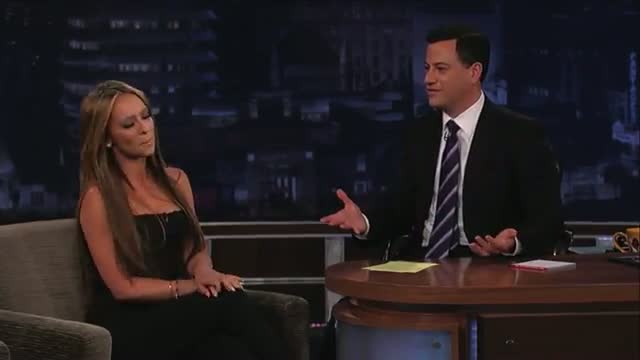Jennifer Love Hewitt on Jimmy Kimmel Live PART 3