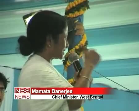 Mamata against 'false propagating' news channels