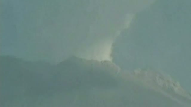World's most dangerous volcano erupts in Mexico