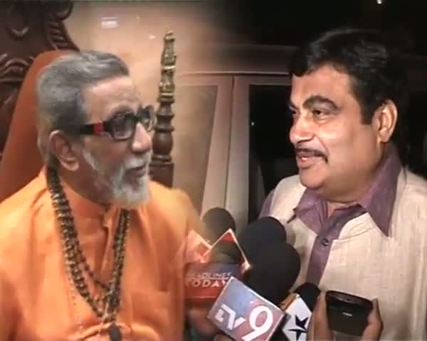 Gadkari pacifies miffed Bal Thackeray