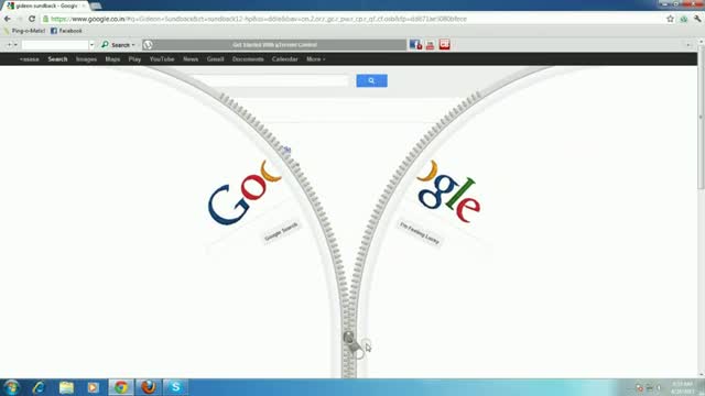 AMAZING ZIP Inventor Gideon Sundback Google Doodle HD