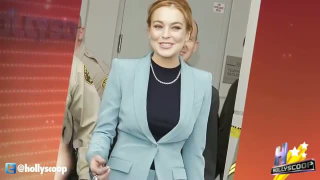 Lindsay Lohan Finally Signs Elizabeth Taylor Role