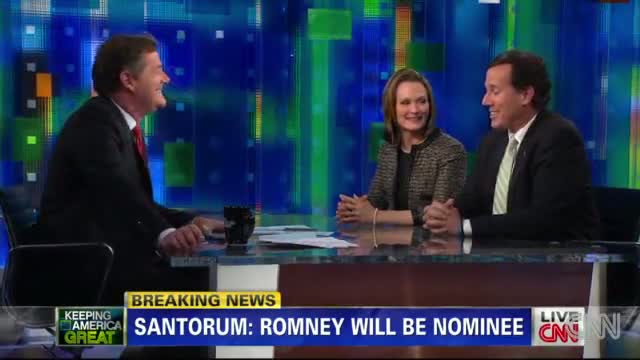 Rick Santorum on Mitt Romney