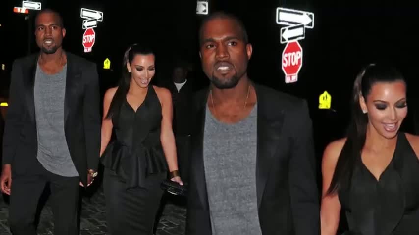 Kim and Kanye's Journey From Hush-Hush to Hand Holders Video