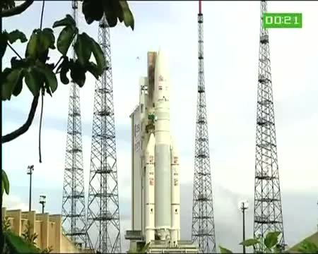 India launches Risat 1 satellite