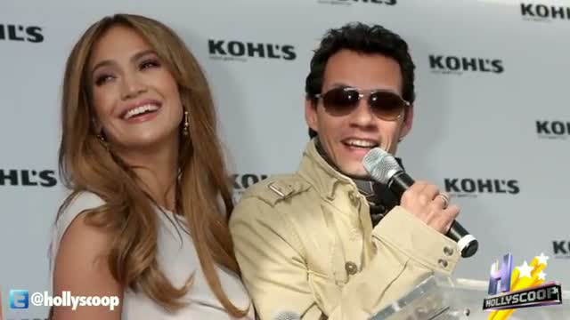 Jennifer Lopez And Marc Anthony Will Not Fight Over Child Custody