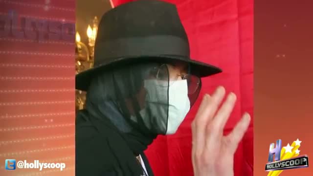 Michael Jackson's Black Surgical Mask Auctioning For Over $20,000