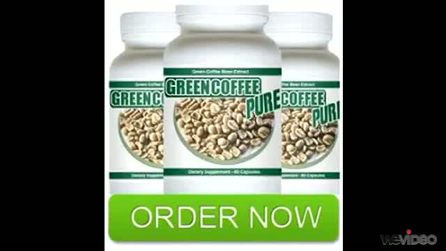 Pure Green Coffee Beans