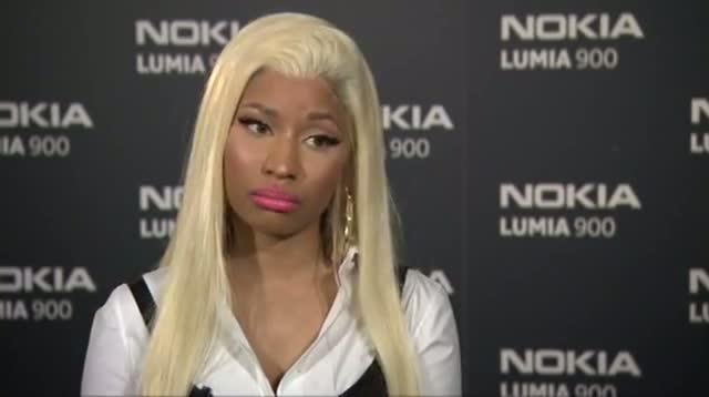Nicki Minaj Talks Own Label, Female Rappers