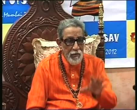 Sachin's nomination is Congress' dirtiest play Bal Thackeray