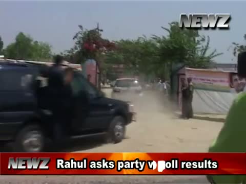 Rahul in Amethi to 're-motivate' Congress workers