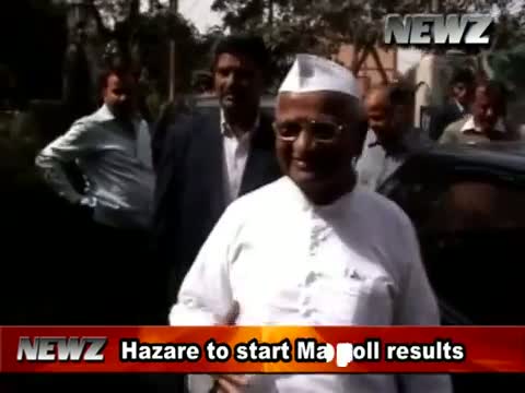 Anna Hazare starts Maharashtra tour for Lokayukta bill