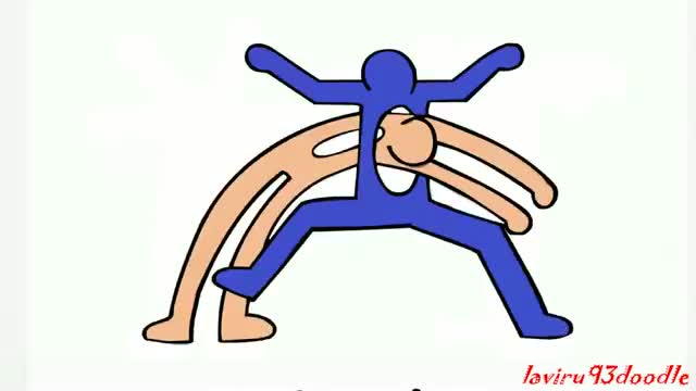 Keith Haring - Google Doodle HD