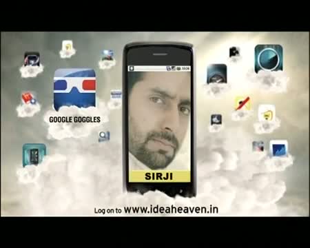 Idea Heaven - Google Goggles - Feat.Abhishek Bachchan
