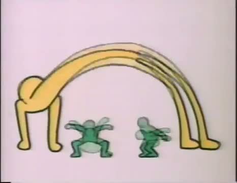 Keith Haring Animated Short With Better Music