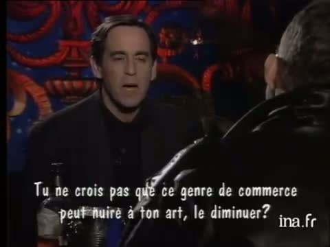 Keith Haring (Pop Artist) Exclusive Interview Pinceau