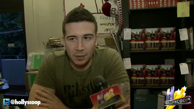 Jersey Shore's Vinny Guadagnino - I Don't Talk to The Situation