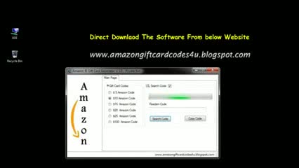 PHENOMENAL - Free Amazon Code Generator Updated On April 2012 Amazon Gift Card Code Generator 2012