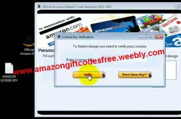 POWERFUL - Free Amazon Gift Card Code Generator by Hackforum 2012 Free Downlad Amazon Gift Card