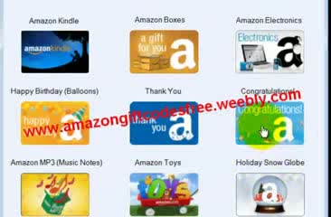 INCREDIBLE - How to Download amazon gift card code generator 2012? Amazon Gift Card Code Generator