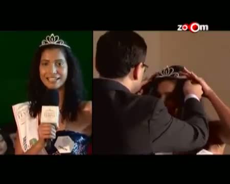 Prachi Mishra wins Femina Miss Congeniality title