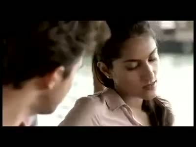 French flirting - funny Expedia website commercial India 2012