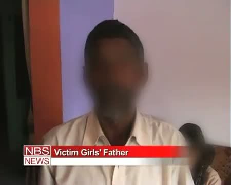 Two girls gang raped for months and blackmailed with MMS
