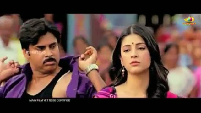 Gabbar Singh Songs - Aakasam Ammai Aithe Video Song - Pawan Kalyan And Shruti Haasan - Telgu Cinema