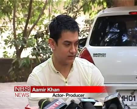 Aamir gets thumbs up on Twitter